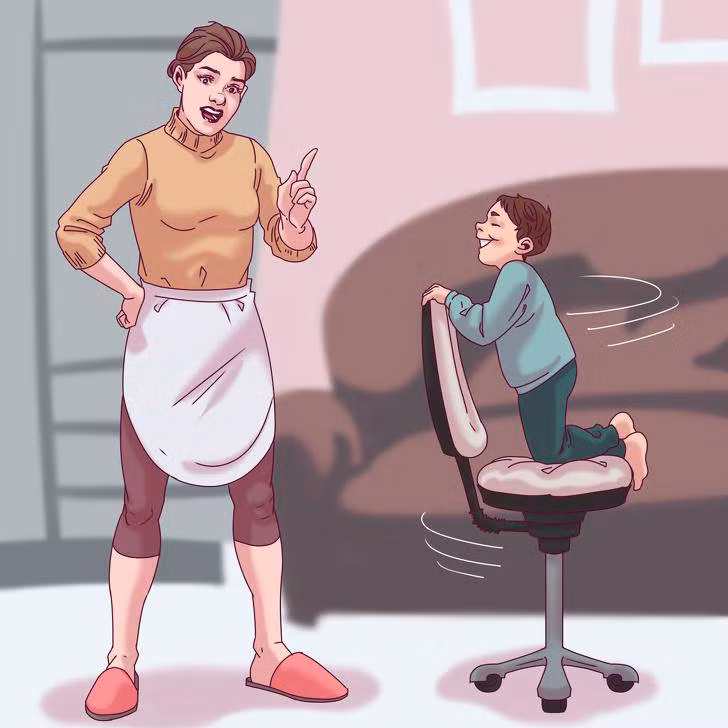 con khong nghe loi, bo me ap dung ngay 8 cum tu than thanh nay - 9