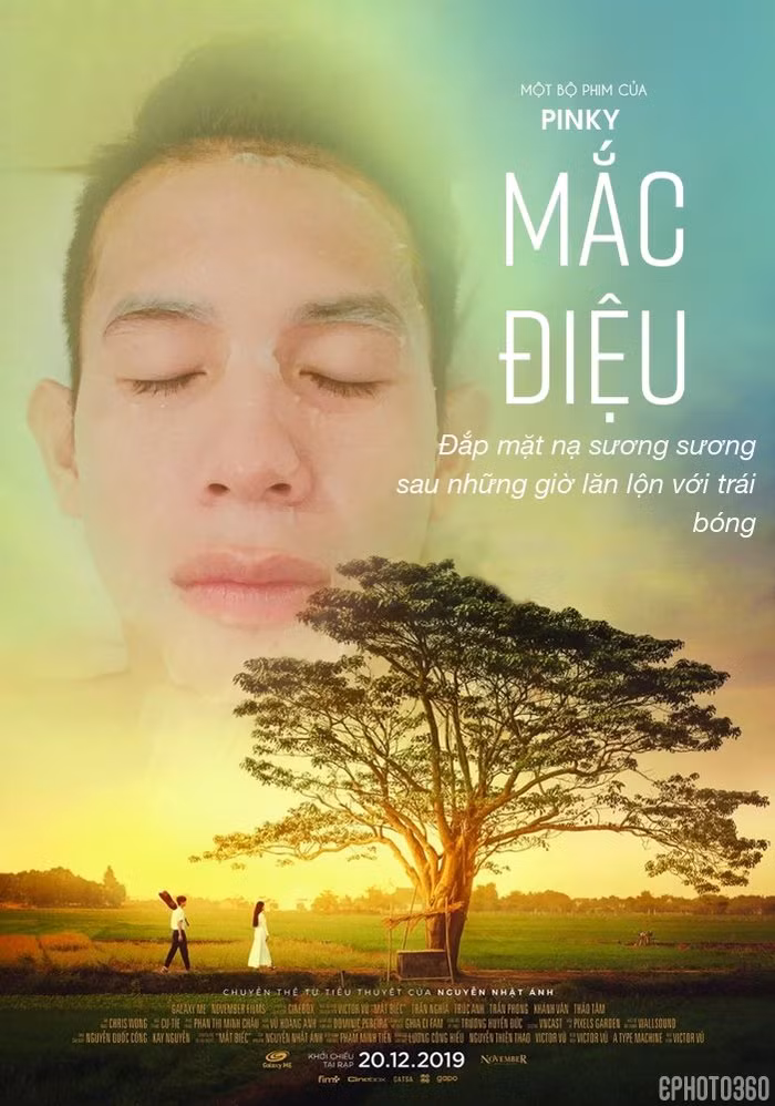  Đá bóng nhưng vẫn không quên làm điệu để có được làn da căng mịn như sao Hàn.