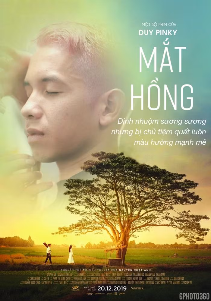  Buồn của Duy! Sau vài ngày trải nghiệm với màu tóc “nam tính”, Hồng Duy cũng đã quay về với màu đen huyền thoại.