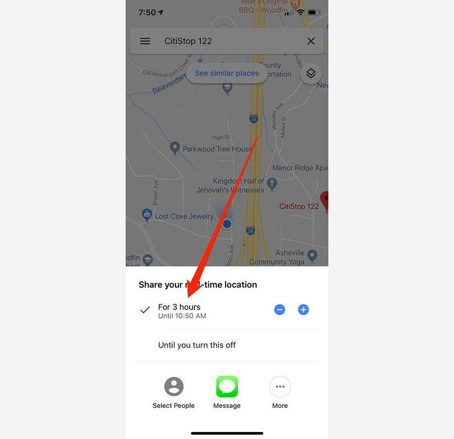 Hướng dẫn chia sẻ vị trí trên Google Maps ảnh 2