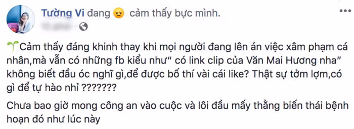 Hé lộ tin nhắn của Văn Mai Hương giữa tâm bão bị kẻ xấu hãm hại: Em chỉ muốn chết ảnh 3
