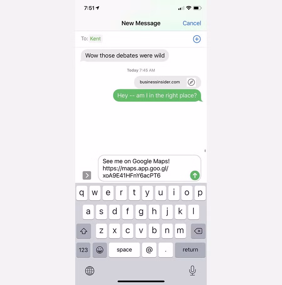 Hướng dẫn chia sẻ vị trí trên Google Maps ảnh 3