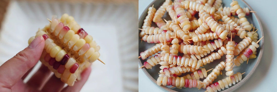 Mùa đông này nhất định phải học món ngô chiên xóc muối ớt ăn vặt siêu ngon - Ảnh 2. Mùa đông này nhất định phải học món ngô chiên xóc muối ớt ăn vặt siêu ngon - Ảnh 2.