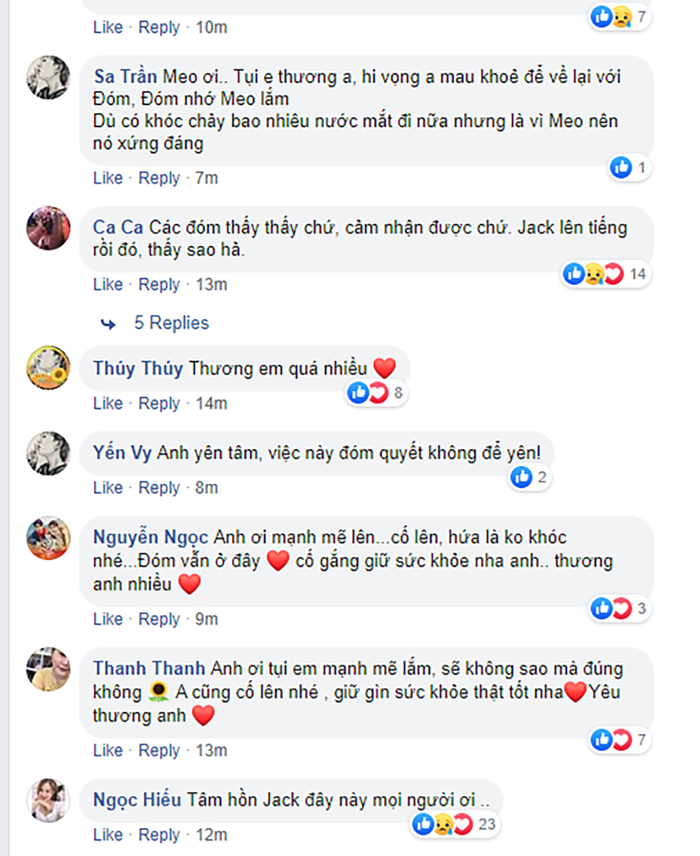 Sau nghi vấn "chia tay" K-ICM, Jack đăng status: Trả công bằng cho gia đình và fan tôi! ảnh 6 Sau nghi vấn chia tay K-ICM, Jack đăng status: Cầm cự chỉ chờ thời khắc này, không cần gì cho bản thân, trả công bằng cho gia đình và fan tôi ảnh 5