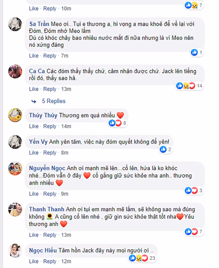 Sau nghi vấn chia tay K-ICM, Jack đăng status: Cầm cự chỉ chờ thời khắc này, không cần gì cho bản thân, trả công bằng cho gia đình và fan tôi ảnh 5