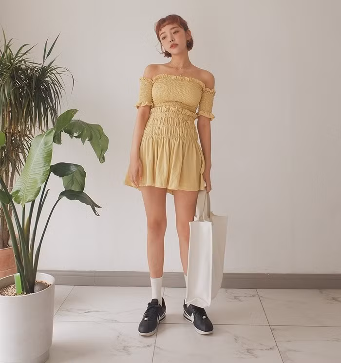 Diện váy xinh, quyến rũ như này đảm bảo chàng sẽ ngất ngây vì bạn