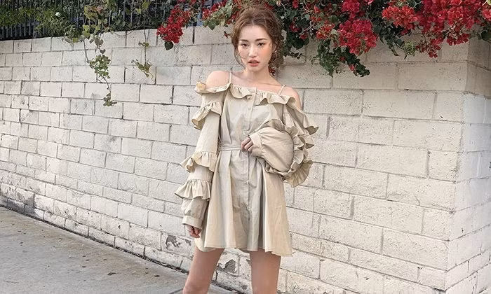 Diện váy xinh, quyến rũ như này đảm bảo chàng sẽ ngất ngây vì bạn