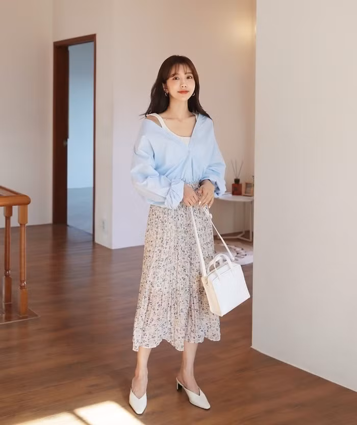 Diện váy xinh, quyến rũ như này đảm bảo chàng sẽ ngất ngây vì bạn