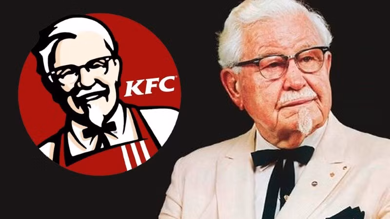 Cuộc đời thăng trầm của cha đẻ KFC