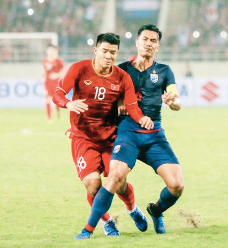 Đầu năm 2019, tại vòng loại U23 châu Á, anh đóng góp 1 bàn trong chiến thắng 4-0 của U23 Việt Nam trước U23 Thái Lan. Đầu năm 2019, tại vòng loại U23 châu Á, anh đóng góp 1 bàn trong chiến thắng 4-0 của U23 Việt Nam trước U23 Thái Lan.