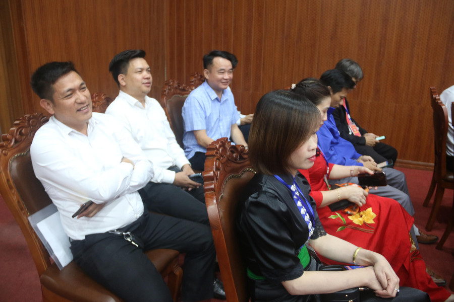 Các đại biểu dự Lễ kỷ niệm ngày giải phóng huyện. Các đại biểu dự Lễ kỷ niệm ngày giải phóng huyện.