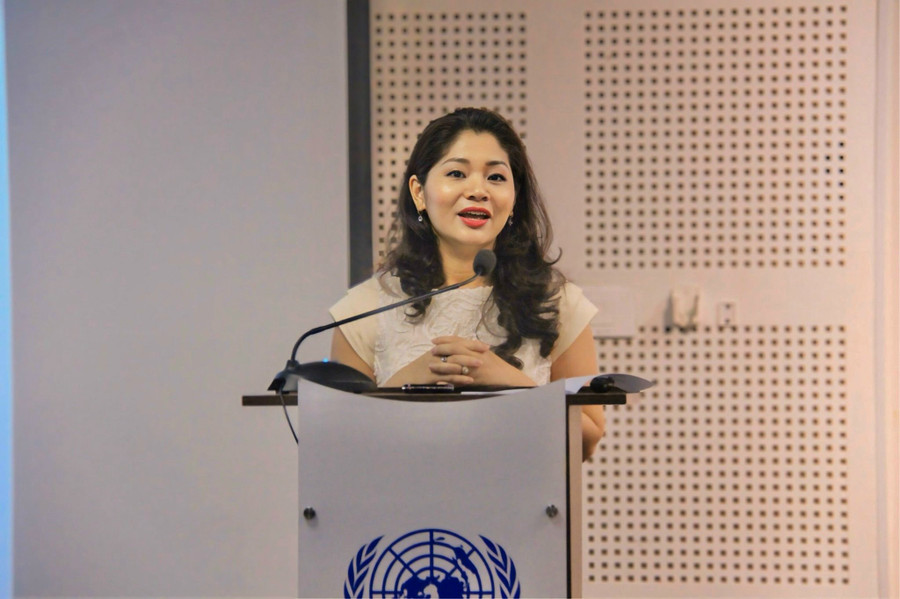 Cục Trưởng Cục Hợp tác quốc tế (Bộ Văn hóa, Thể thao và Du lịch) TS Nguyễn Phương Hòa phát biểu khai mạc Hội thảo. Cục Trưởng Cục Hợp tác quốc tế (Bộ Văn hóa, Thể thao và Du lịch) TS Nguyễn Phương Hòa phát biểu khai mạc Hội thảo.