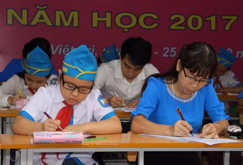 Nhà trường đã đặt ra mục tiêu là Ngày hội phải được tổ chức ngày hội theo yêu cầu đổi mới với hình thức nhẹ nhàng và phù hợp; đánh giá đúng thực chất của quá trình học tập và rèn luyện chữ viết của học sinh, giáo viên trong nhà trường. Tuyệt đối không để các hiện tượng đối phó phản sư phạm như: bắt học sinh sử dụng nhiều vở để rèn chữ, dành thời gian của các giờ học khác chỉ để luyện chữ, chép lại bài, thay vở, viết hộ … vì chạy theo thành tích.