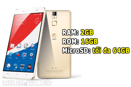 Mở hộp smartphone giá 2 triệu đồng của Pepsi - Ảnh 2 Mo hop smartphone gia 2 trieu dong cua Pepsi - Anh 2