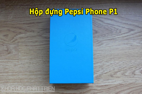 Mở hộp smartphone giá 2 triệu đồng của Pepsi - Ảnh 18 Mo hop smartphone gia 2 trieu dong cua Pepsi - Anh 18