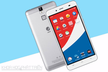 Mở hộp smartphone giá 2 triệu đồng của Pepsi - Ảnh 17 Mo hop smartphone gia 2 trieu dong cua Pepsi - Anh 17