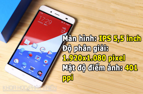 Mở hộp smartphone giá 2 triệu đồng của Pepsi - Ảnh 5 Mo hop smartphone gia 2 trieu dong cua Pepsi - Anh 5