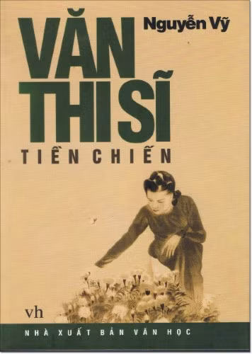 Bìa sách của Nguyễn Vỹ.