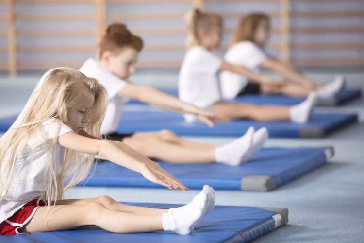 Đan Mạch yêu cầu học sinh tập thể dục 45 phút mỗi ngày.