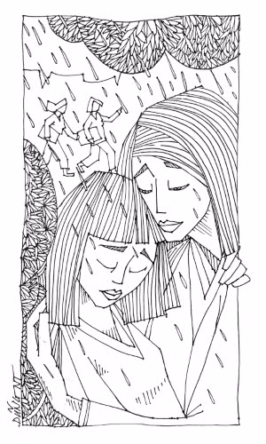 Cảm ơn ngày mưa