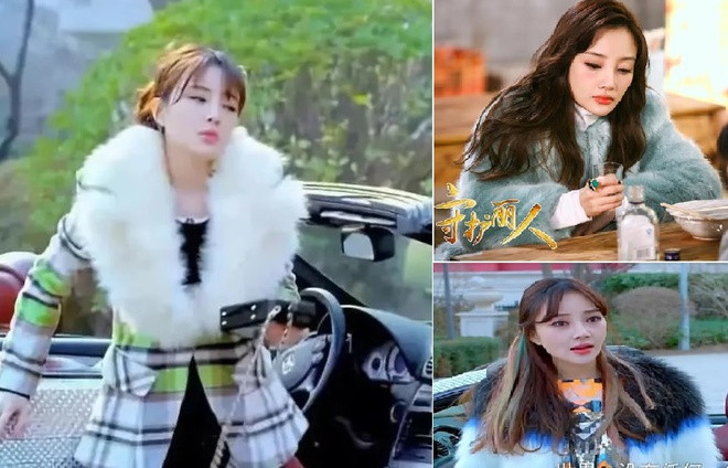 Tác phẩm Bảo vệ mỹ nhân 2017 xây dựng tạo hình giàu có cho nhân vật của Lý Tiểu Lộ bằng cách để cô diện áo lông thú với đủ mọi kiểu dáng xuyên suốt 48 tập phim. Áo lông cùng kim cương là 2 items xuất hiện nhan nhản và gắn liền với cuộc sống của những cô gái nhà tài phiệt trong hầu hết tác phẩm truyền hình Trung Quốc nhiều năm qua. Phim Trung Quoc mieu ta meo mo cuoc song gioi nha giau nhu the nao? hinh anh 9 205.jpg