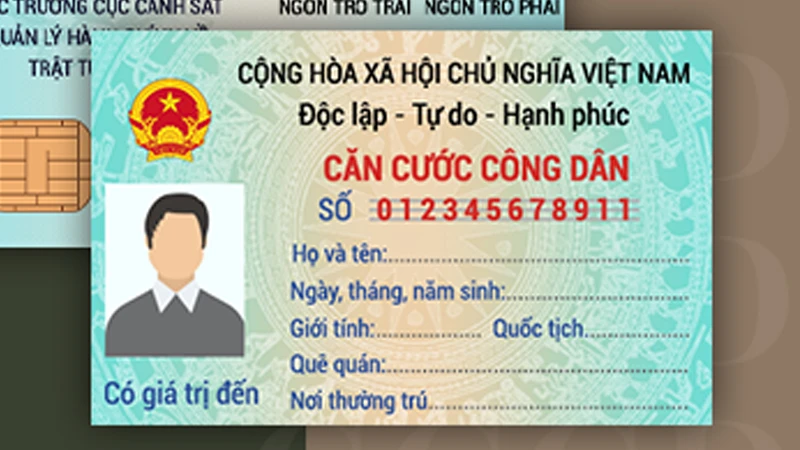 Giảm 50% lệ phí làm căn cước công dân kể từ ngày 1/7