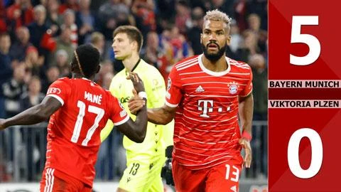 Thắng vùi dập Viktoria Plzen, Bayern Munich lập kỷ lục tại Champions League