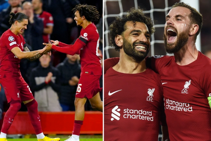 Liverpool cũng có được chiến thắng 2-0 ở lượt trận thứ ba.