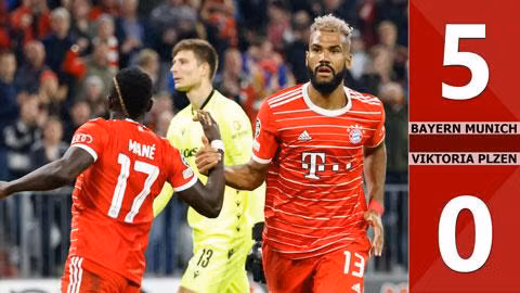 Thắng vùi dập Viktoria Plzen, Bayern Munich lập kỷ lục tại Champions League