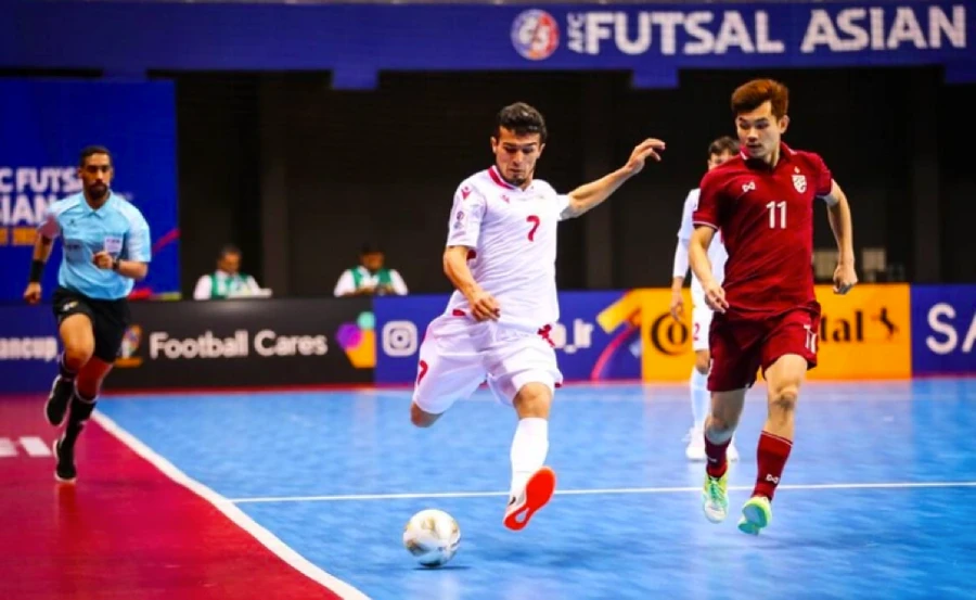 4 đội vào bán kết giải Futsal châu Á 2022 