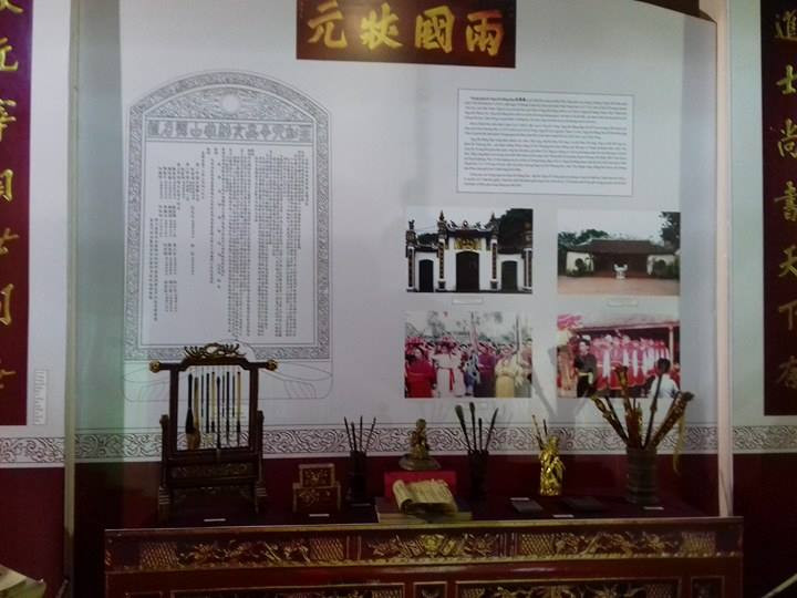 Dòng họ Nguyễn Đăng có 1 Trạng nguyên, 1 Thám hoa, 6 Tiến sĩ và nhiều người đỗ trung khoa. Dòng họ Nguyễn Đăng có 1 Trạng nguyên, 1 Thám hoa, 6 Tiến sĩ và nhiều người đỗ trung khoa.