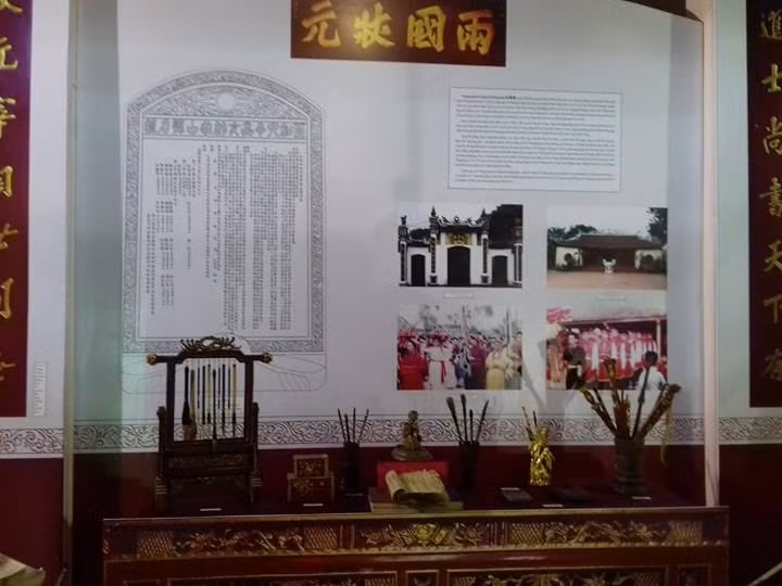 Dòng họ Nguyễn Đăng có 1 Trạng nguyên, 1 Thám hoa, 6 Tiến sĩ và nhiều người đỗ trung khoa.