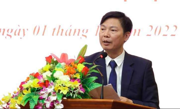 GS.TS Phạm Văn Điển - Hiệu trưởng Trường Đại học Lâm nghiệp. GS.TS Phạm Văn Điển - Hiệu trưởng Trường Đại học Lâm nghiệp.