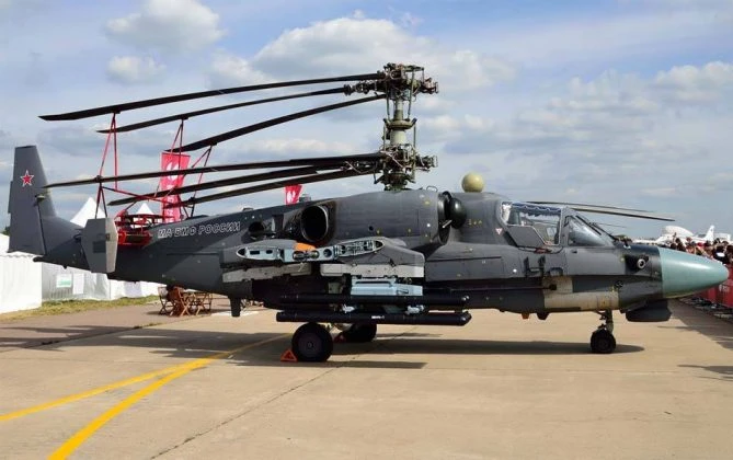 Trực thăng Ka-52K