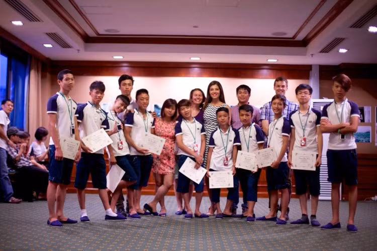 Những đứa trẻ đường phố - khi không thể về gia đình, sẽ được Blue Dragon tạo cơ hội mới tạo lập cuộc sống.