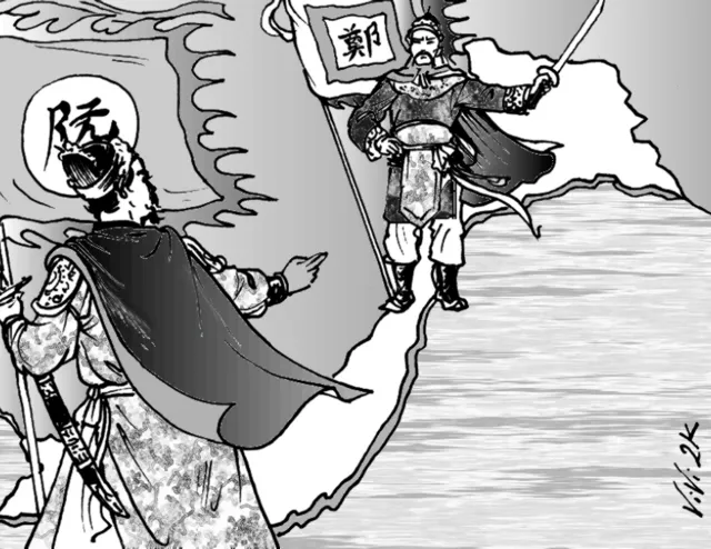 Hai nhà khoa bảng Nguyễn Bạt Tụy và Đinh Bạt Tụy làm quan ở hai triều đại đối nghịch, nhưng luôn thể hiện tài năng và lòng tôi trung. Ảnh minh họa: IT.