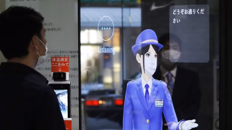 Nhật Bản: AI, drone và camera 4K cải thiện hệ thống an ninh 