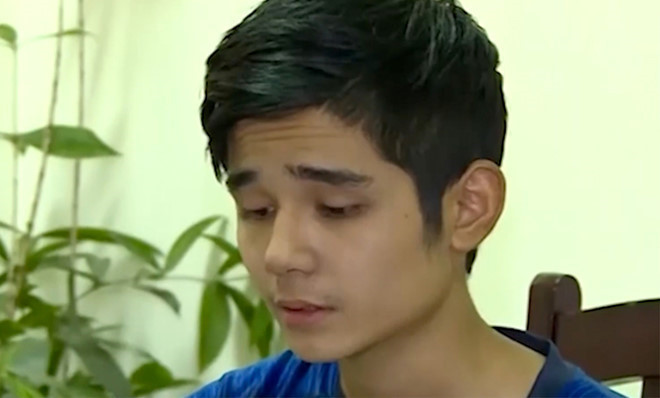 Nguyễn Cảnh An. Ảnh: CTV.