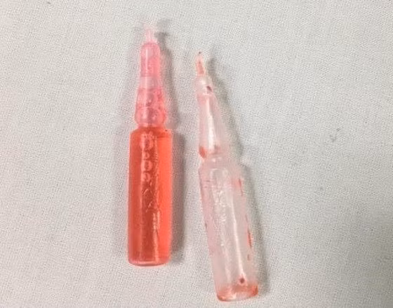 Loại thuốc diệt chuột 2 cháu bé đã uống. Ảnh: SGGP.