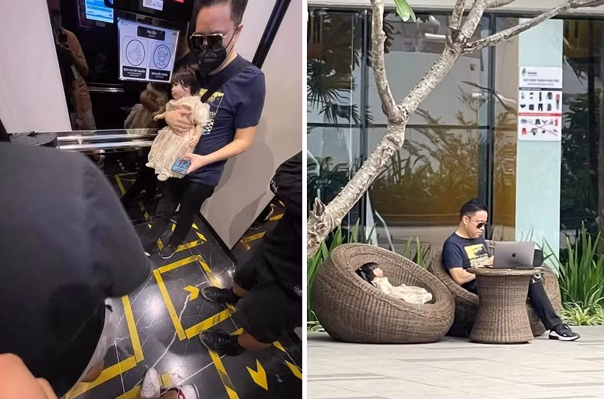 Búp bê Kuman Thong đáng sợ thế nào? ảnh 1