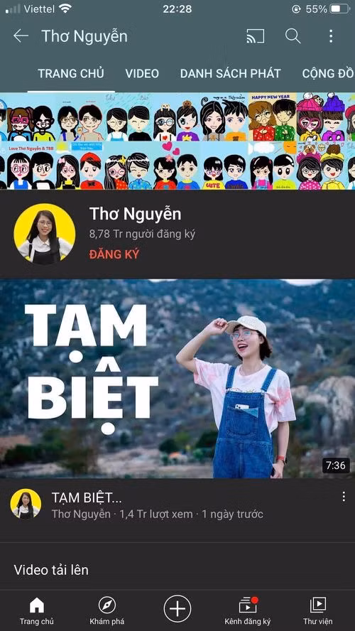 YouTuber Thơ Nguyễn vừa tuyên bố giải nghệ đã xuất hiện hàng trăm tài khoản giả mạo ảnh 2