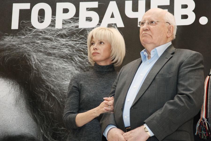 Con gái của Mikhail Gorbachyov. Con gái của Mikhail Gorbachyov.