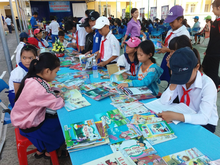 Giáo dục Tiểu học đạt được nhiều thành tựu tự hào nhờ đổi mới PPDH Giáo dục Tiểu học đạt được nhiều thành tựu tự hào nhờ đổi mới PPDH