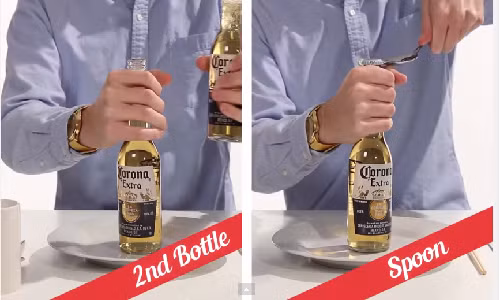 21 cach mo nap chai cuc de trong nhay mat