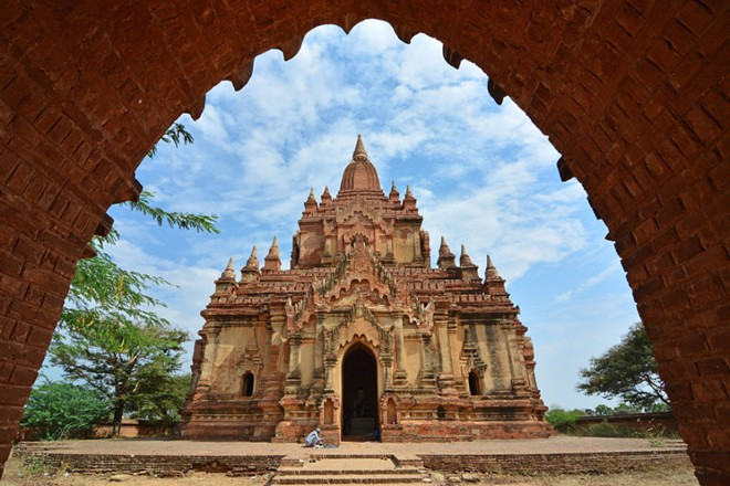 Vẻ đẹp cổ kính và huyền bí của đất nước Myanmar
