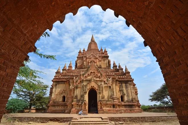 Vẻ đẹp cổ kính và huyền bí của đất nước Myanmar