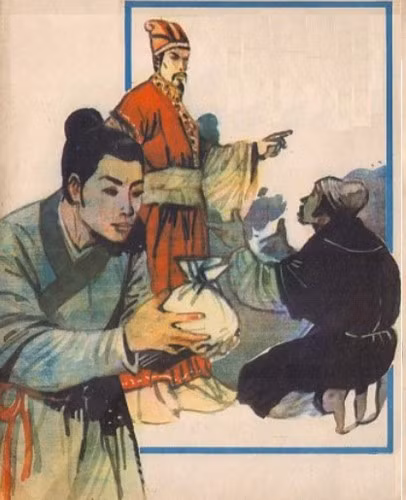 Bốc thuốc chữa bệnh cứu người. Hình minh họa: IT.