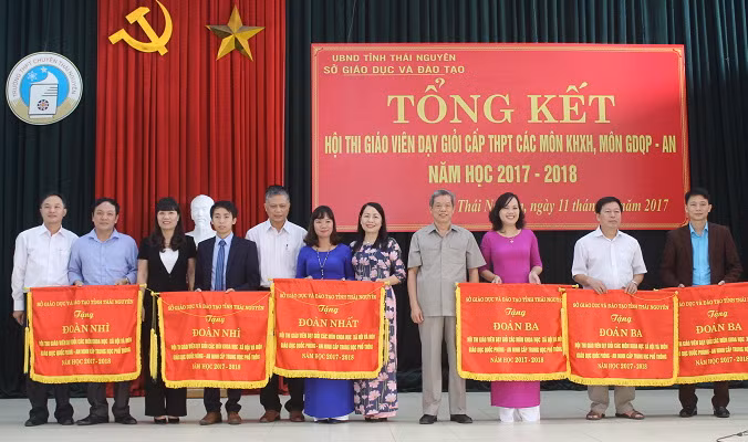 147 giáo viên đạt danh hiệu dạy giỏi cấp tỉnh năm học 2017 - 2018