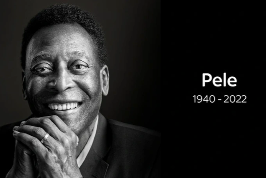 "Vua bóng đá" Pele qua đời ở tuổi 82. "Vua bóng đá" Pele qua đời ở tuổi 82.