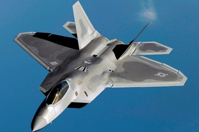 F-22 của Mỹ.